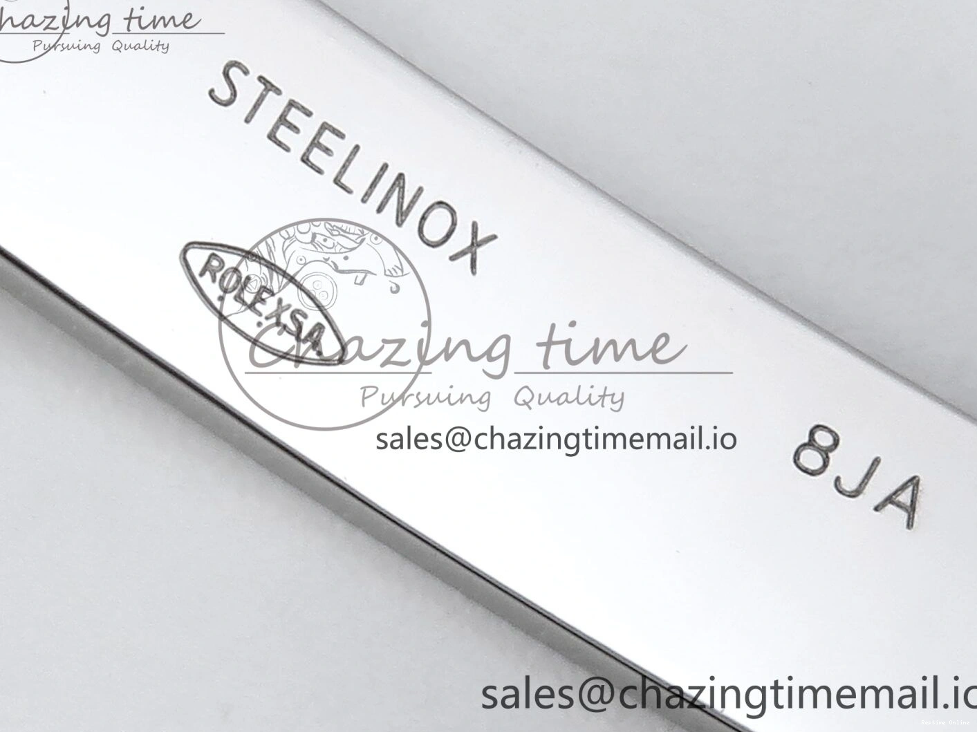 0216 DateJust 31 278271 ARF 1:1 Best Edition 904L Steel Brown Roman Diamonds Dial on SS RG Oyster Bracelet ETA SmartChoice 520